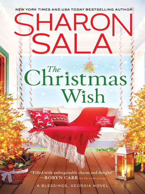 Title details for The Christmas Wish by Sharon Sala - Wait list